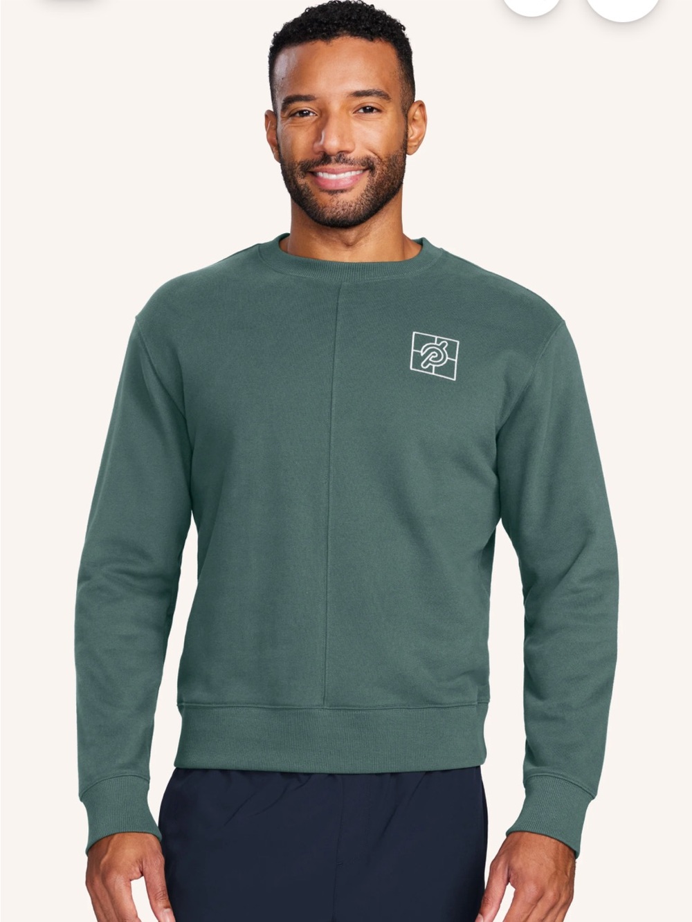 Peloton Apparel - Soft French Terry Crewneck